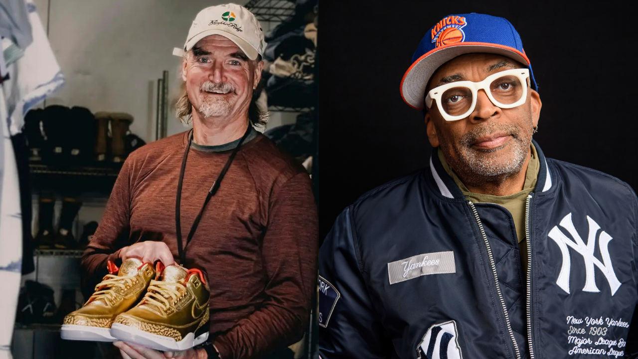 Rare Gold Air Jordans Designed for Spike Lee Auctioned for $50,800