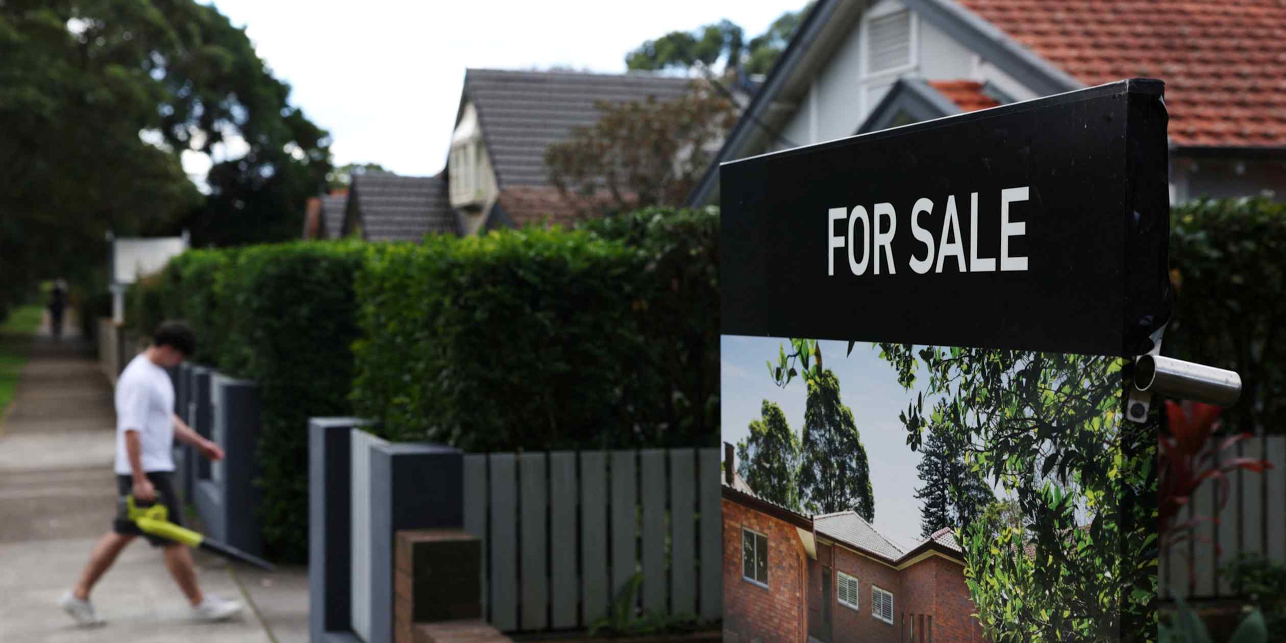 Australian property market slides amid tax changes and rising interest rates