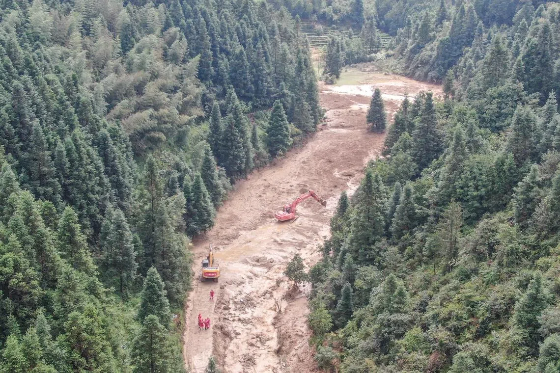 Typhoon Saudel triggers deadly landslides across China, six confirmed dead
