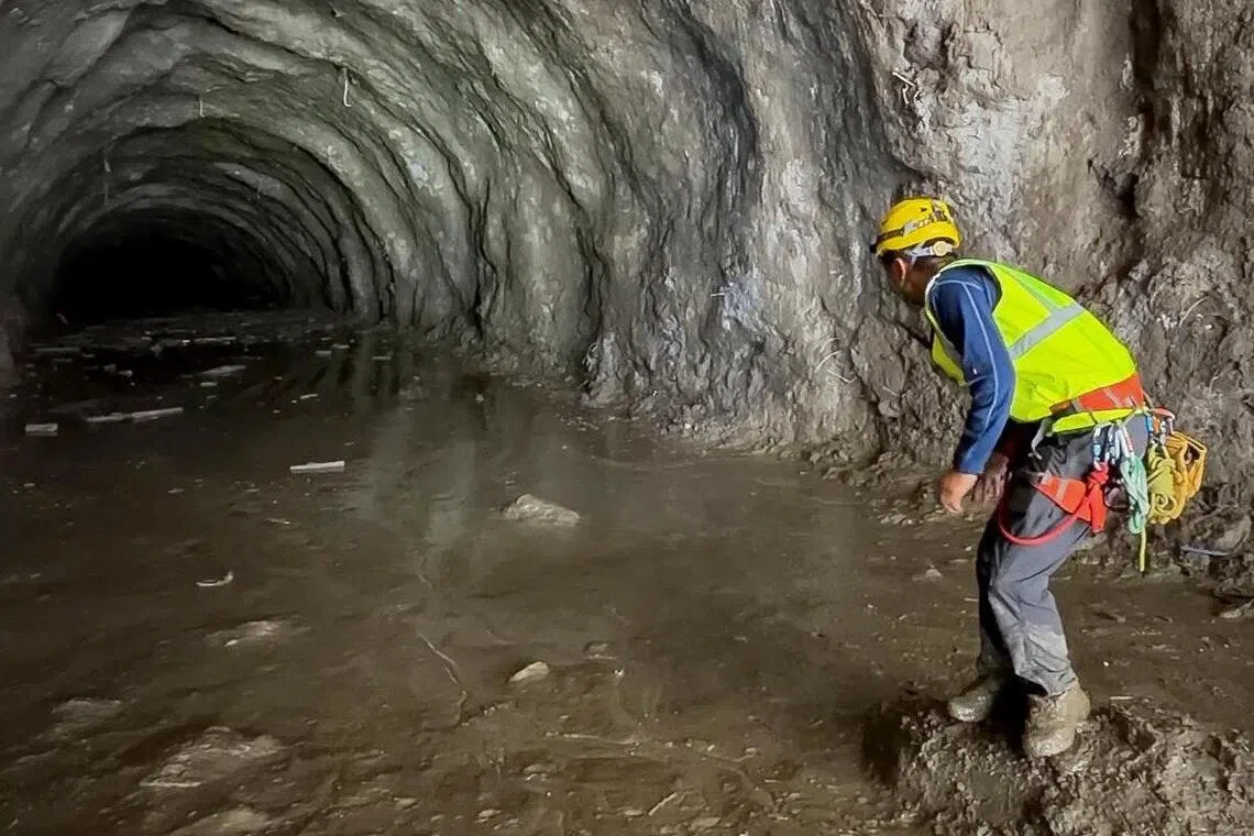 Nepal seeks over 100 workers trapped in tunnel collapse
