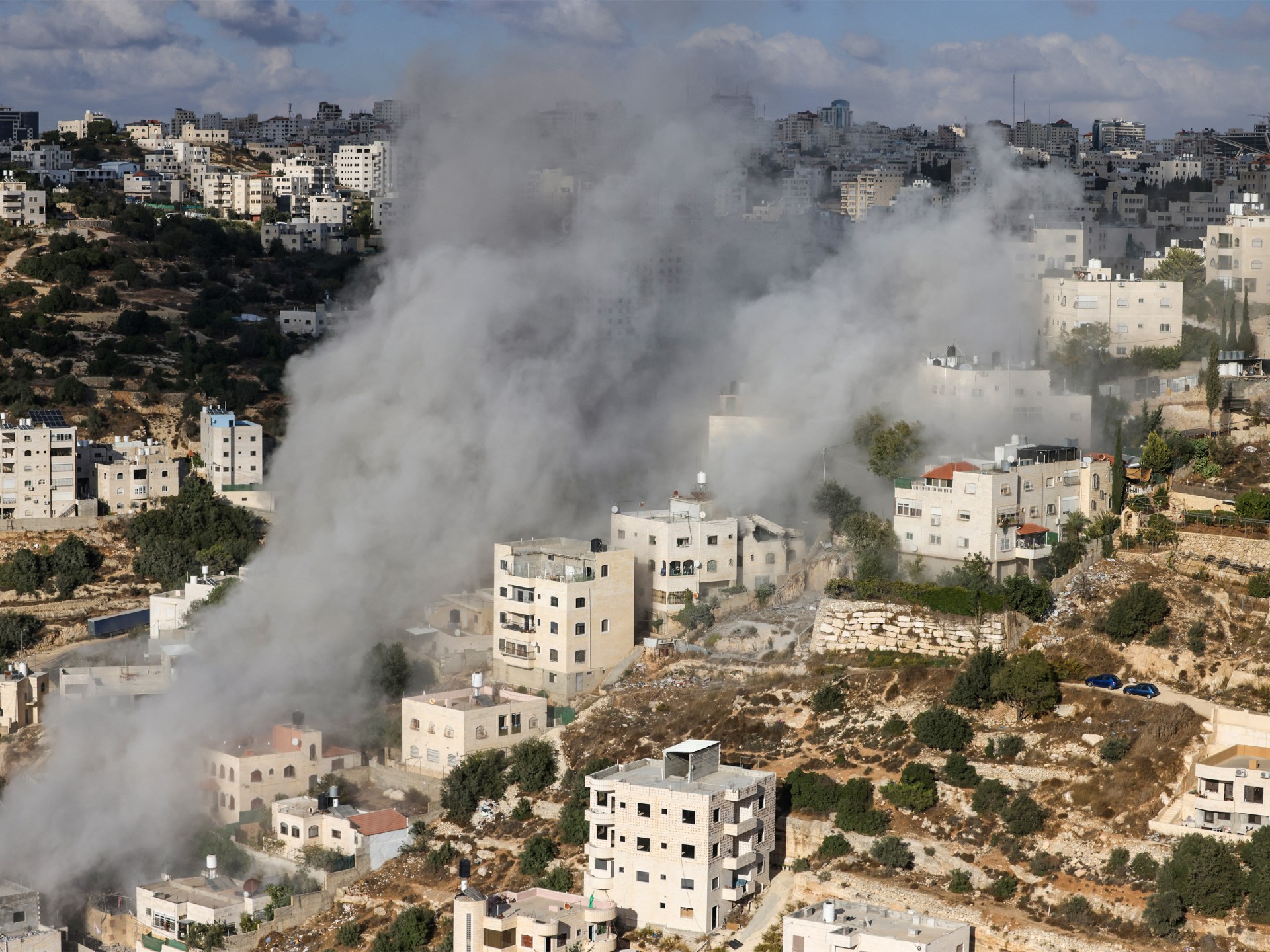 Israeli forces demolish Palestinian homes in Hebron collective punishment operation