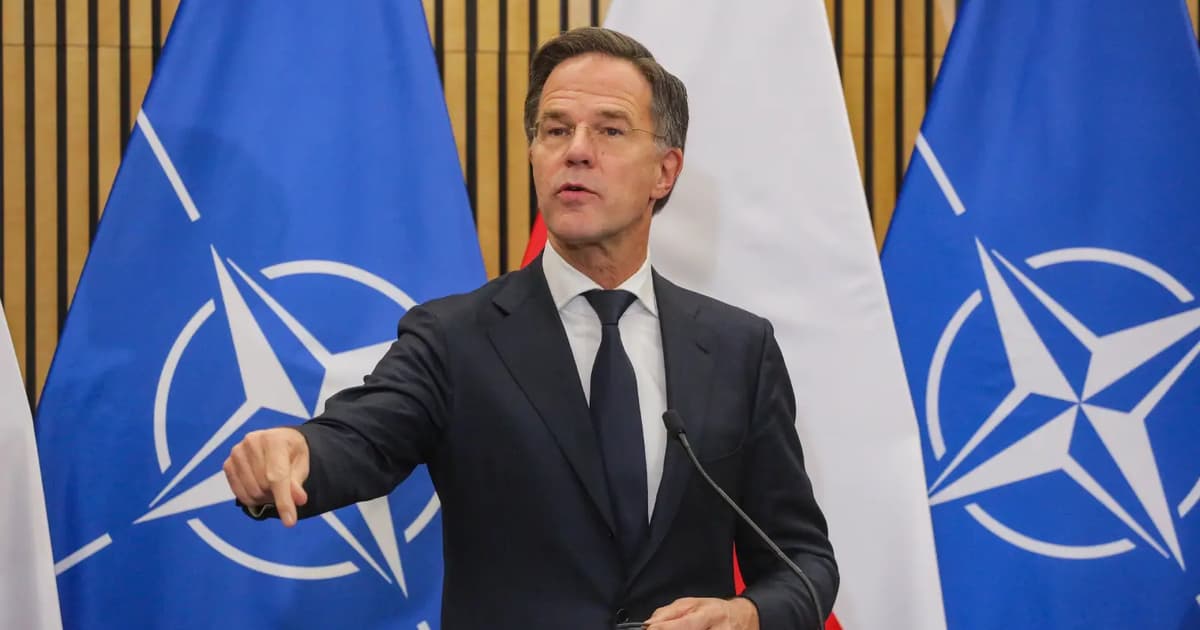 NATO desak ketenangan, janji terus sokong Ukraine lawan kempen hibrid Rusia