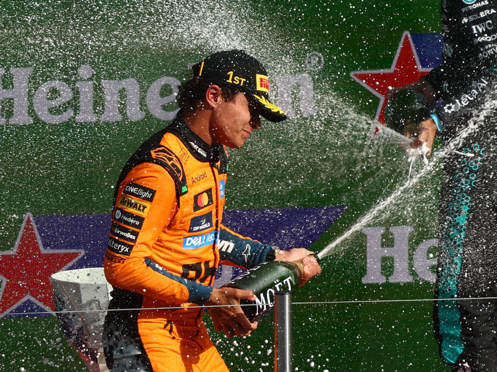 McLaren ties down champion Norris with contract extension through 2030
