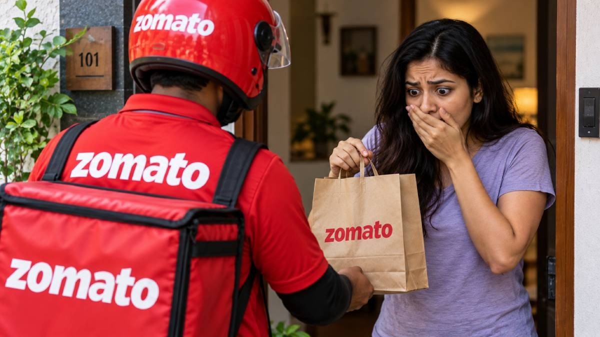 Zomato introduces surcharge for cash-on-delivery orders in India