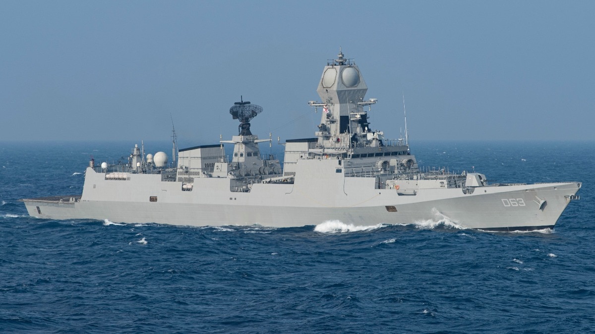India Rejects Pakistan's Account of Warship Collision in Arabian Sea