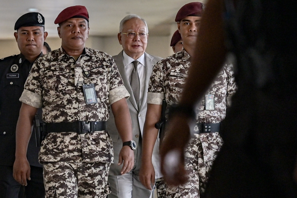 Najib mungkin bebas dari Kajang jika Mahkamah Tinggi batalkan hukuman 1MDB