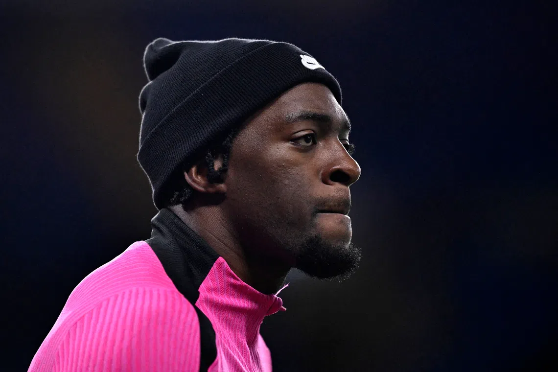 Crystal Palace bolster defence with Chelsea's Disasi on loan