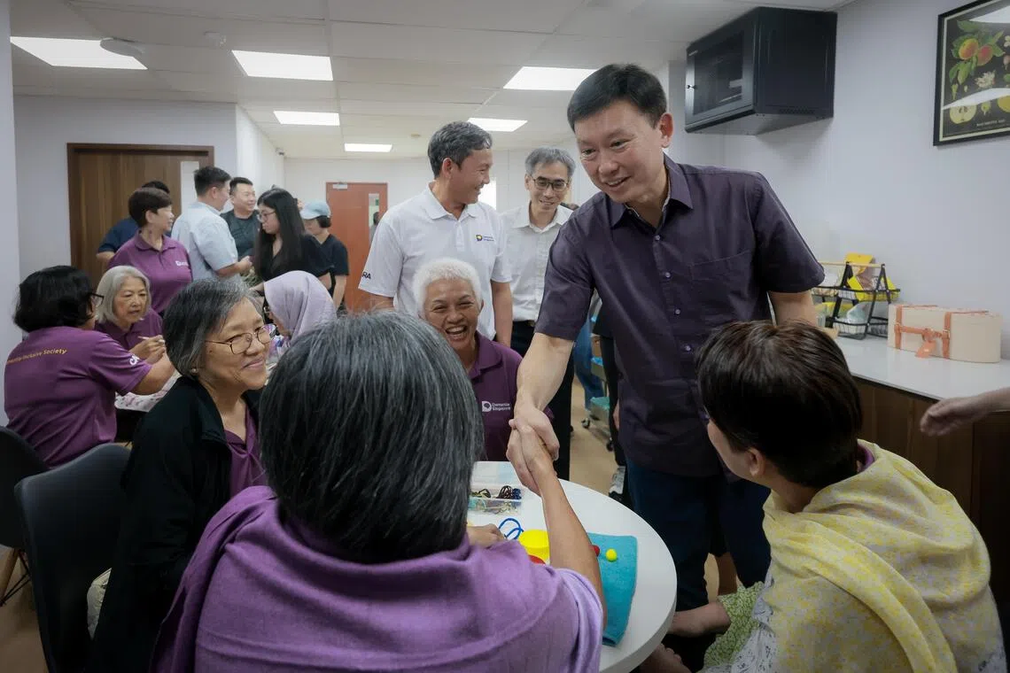 Singapore Opens First Dedicated Centre for Dementia Patients and Caregivers