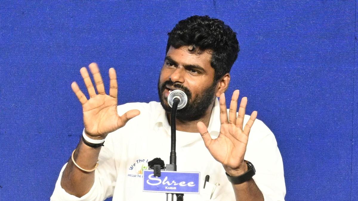 Madras High Court quashes case against We The Leaders founder Annamalai