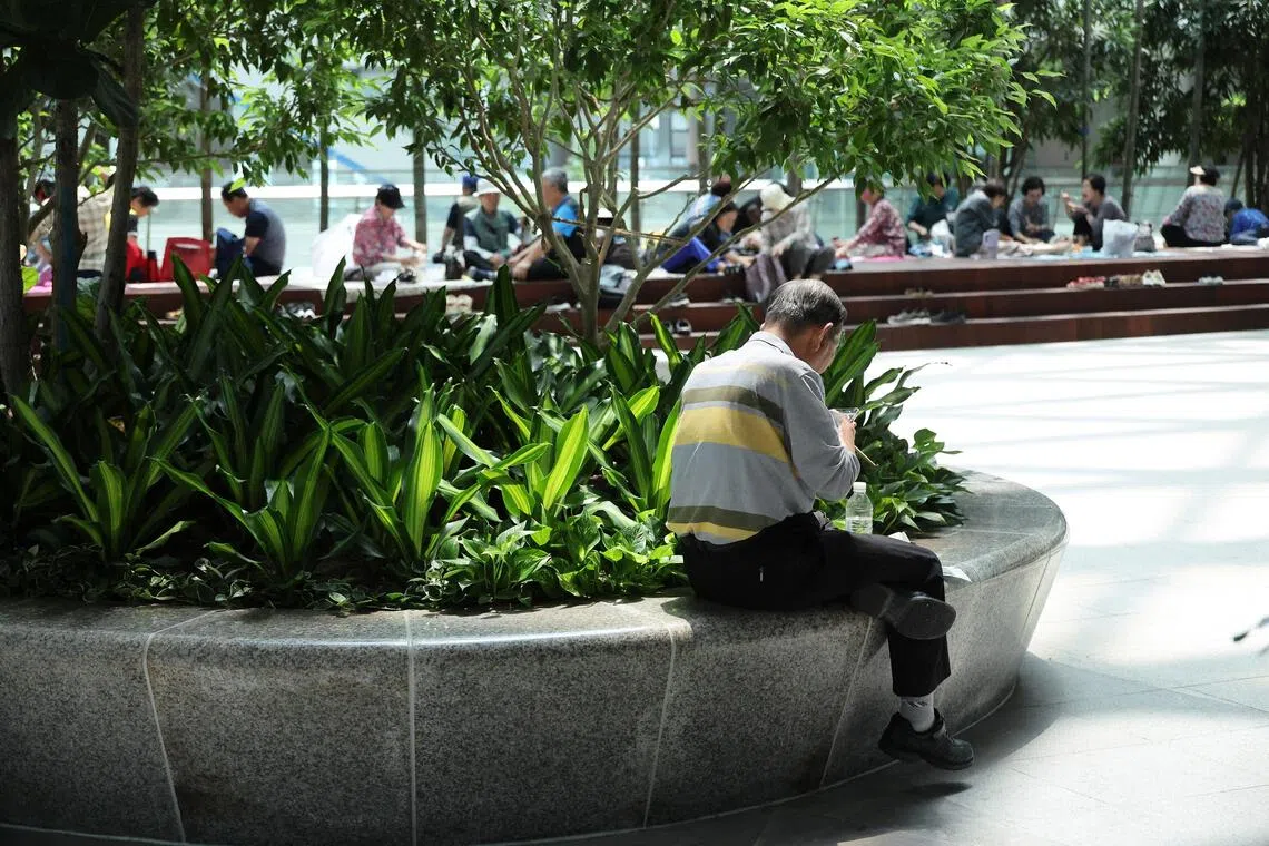 South Korea's centenarian population surges over 30% in four years