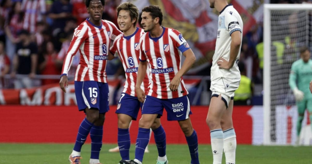 Atletico Madrid Menang Besar 4-0 Lawan Osasuna, Naik ke Kedudukan Ketiga
