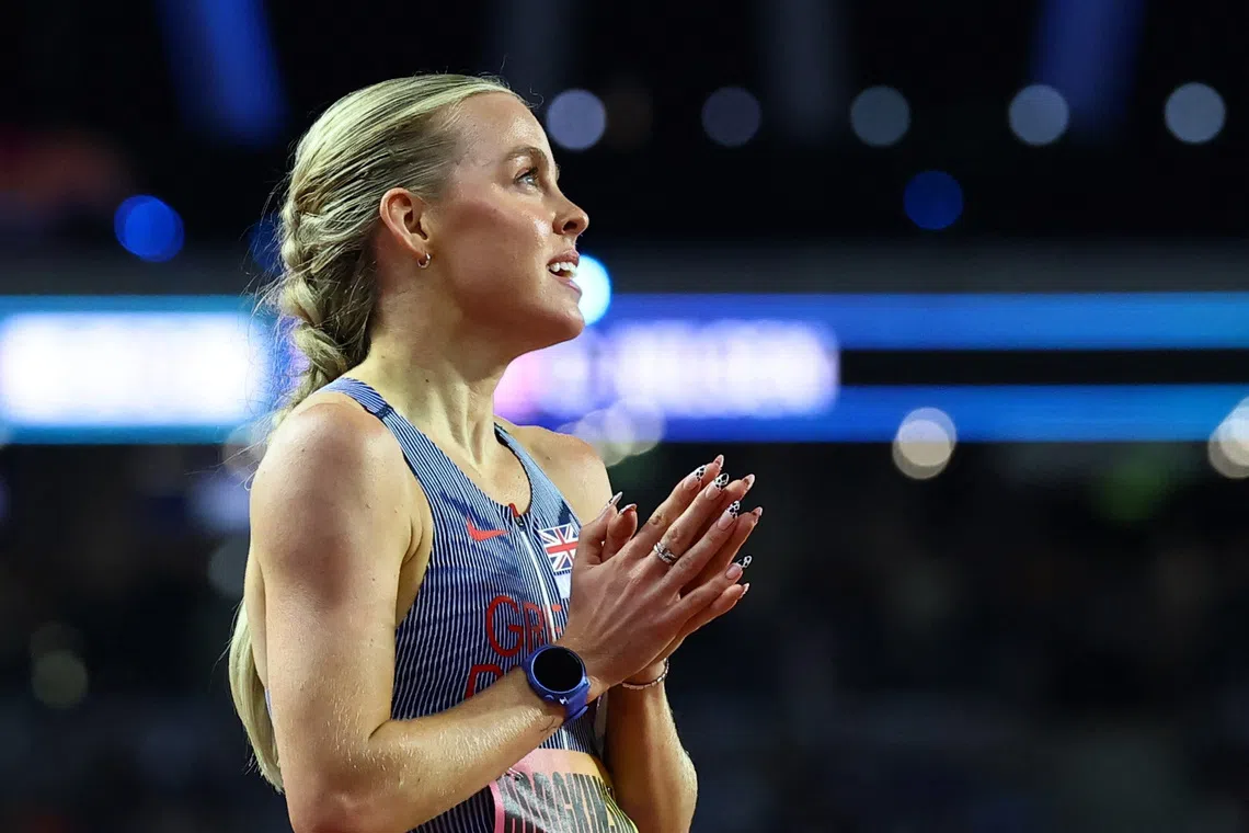 Hodgkinson powers to Athlos 800m victory despite hamstring concerns