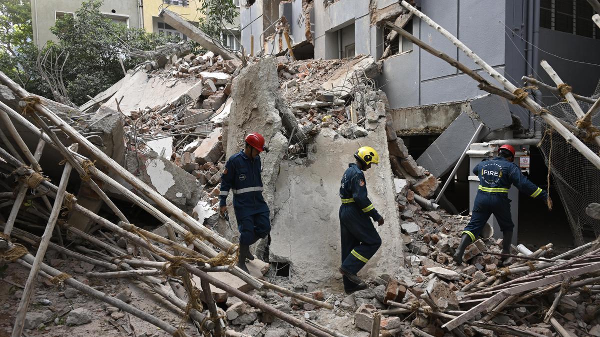 Cyberabad authorities crack down on illegal construction after building collapse