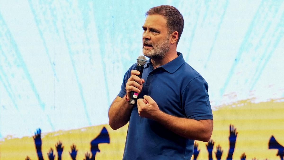 Rahul thanks BJP for promoting INDIA bloc's opposition rally