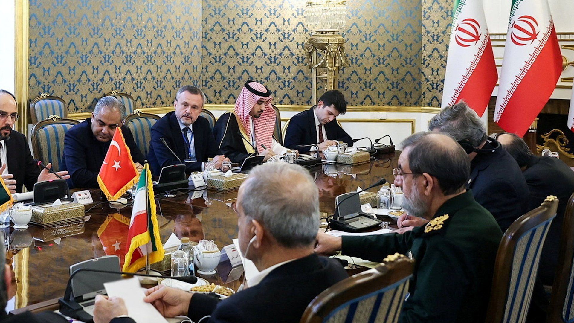 Iran questions US commitment to diplomacy as regional officials meet
