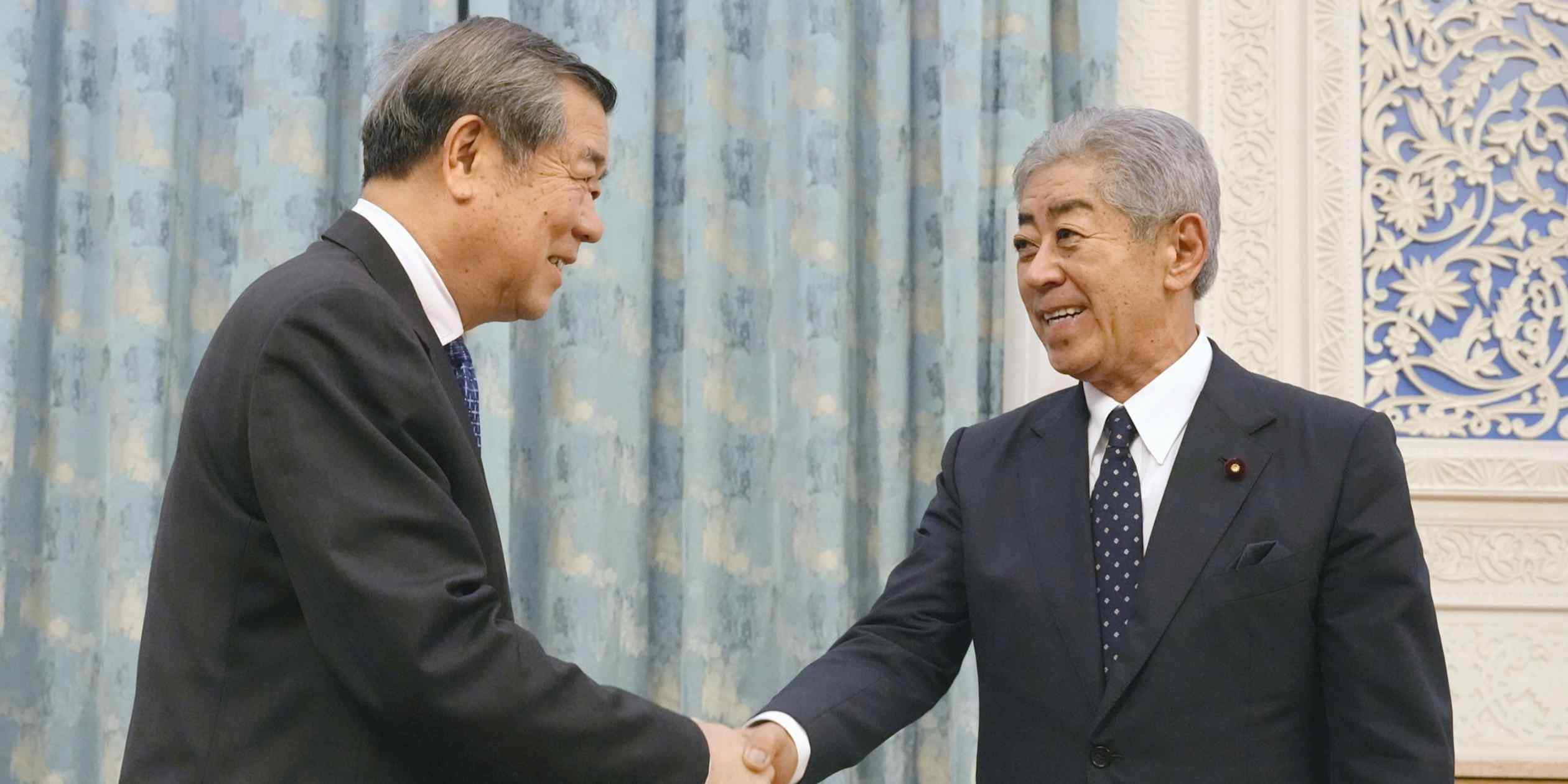China seeks to leverage former Japanese minister in diplomatic maneuver