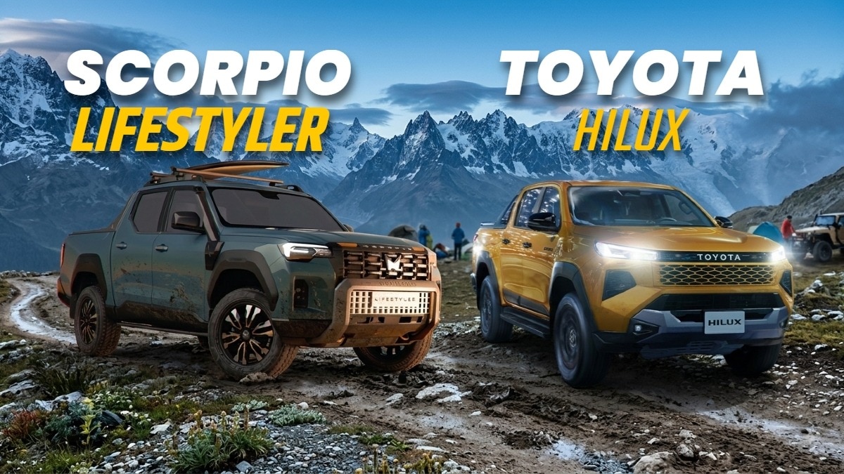 Mahindra's Scorpio Lifestyler Takes On Toyota Hilux in Pickup Segment