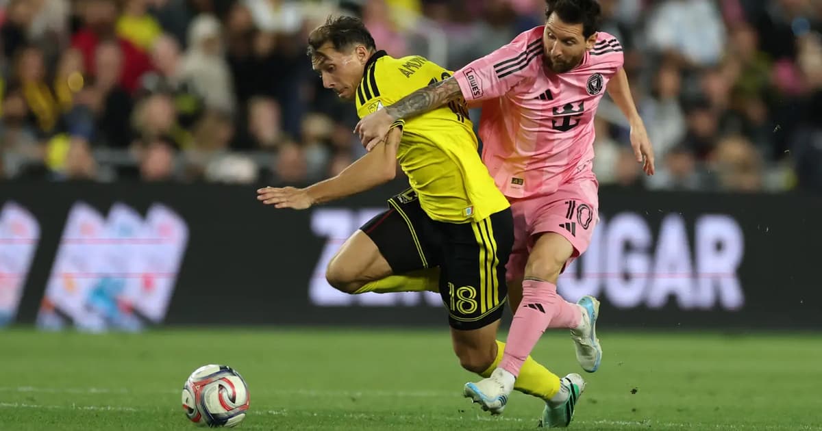 Gol Messi tidak cukup, Inter Miami kalah 2-1 kepada Columbus Crew