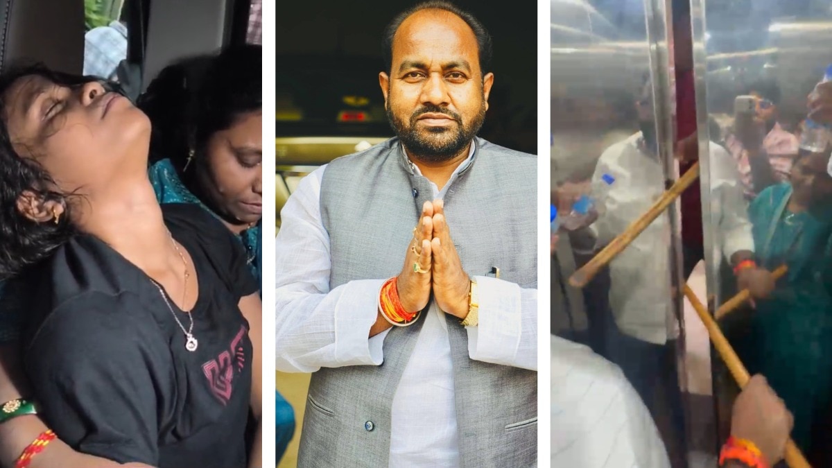 Former MP's family of six rescued after becoming trapped in Delhi lift