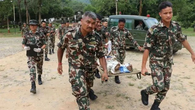 Nepal mobilizes 2,000 army personnel for major search and rescue operation