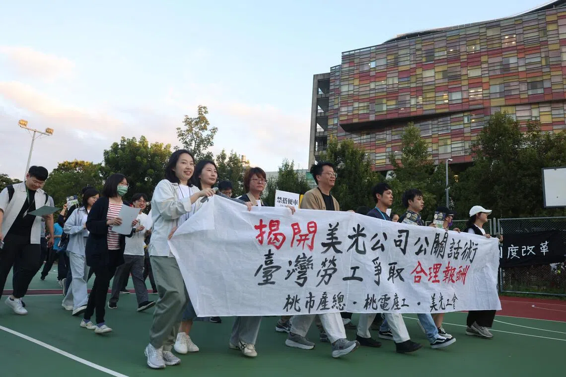 Micron Taiwan unions demand higher bonuses, threaten strike action
