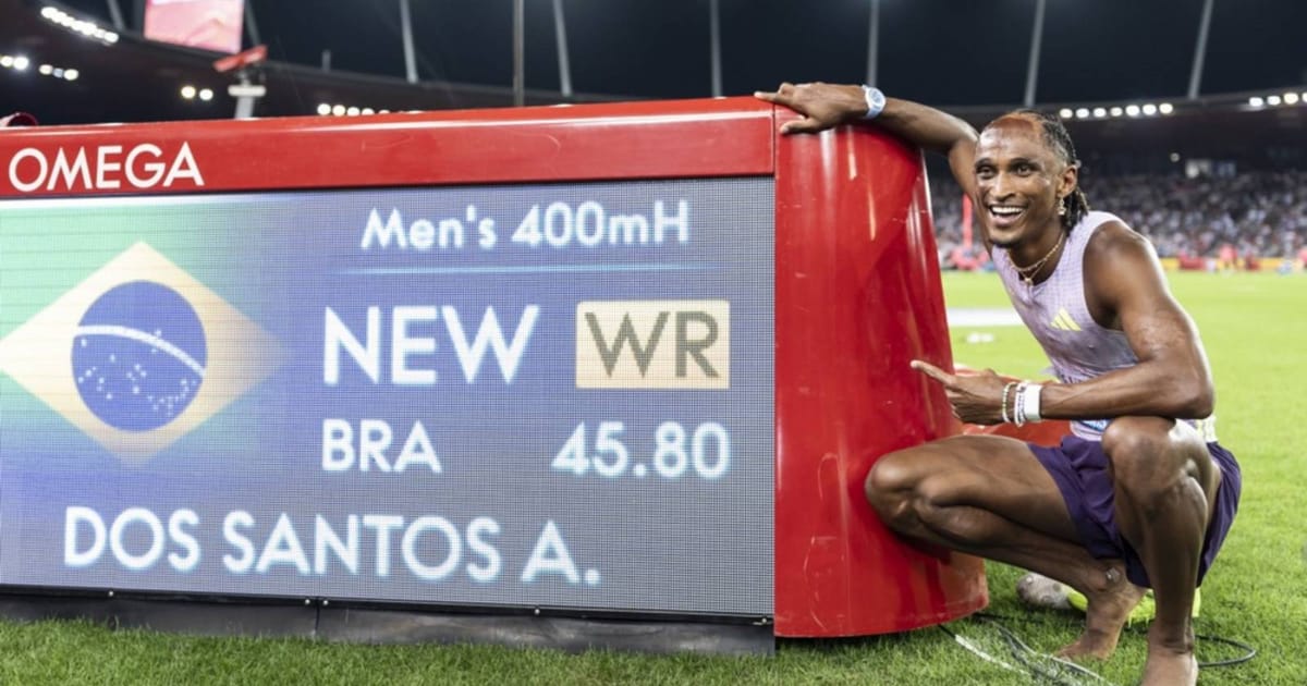 Dos Santos dan Russell Cetak Masa Cemerlang dalam Larian Halangan di Zurich