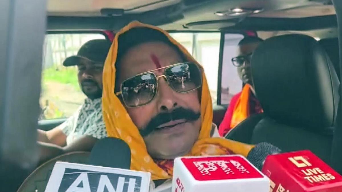 अनंत सिंह ने जेडीयू को 'खत्म' बताया, अपनी पार्टी बनाने की घोषणा की
