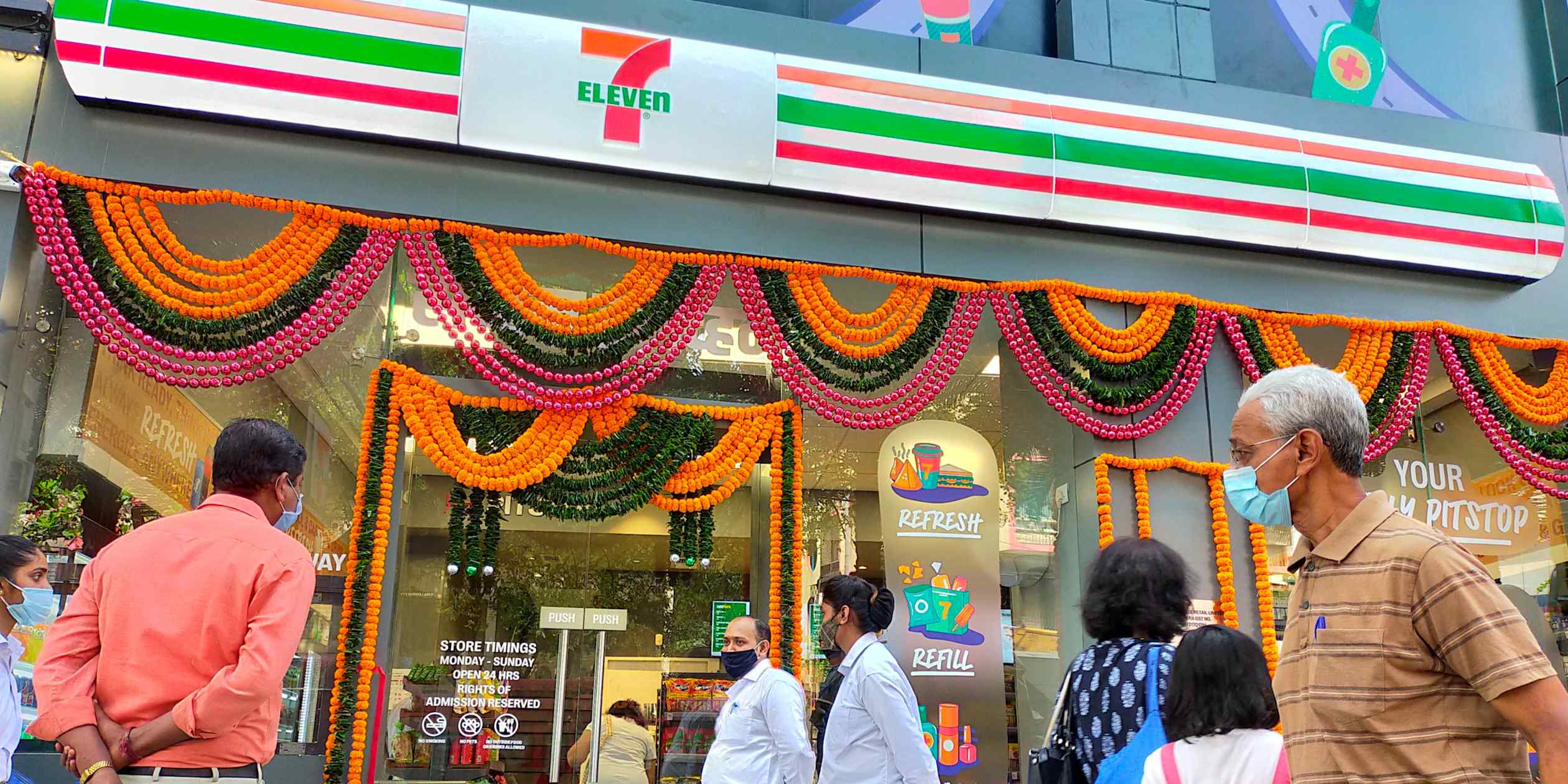 Reliance Industries exits Indian convenience store market, shuts all 7-Eleven outlets