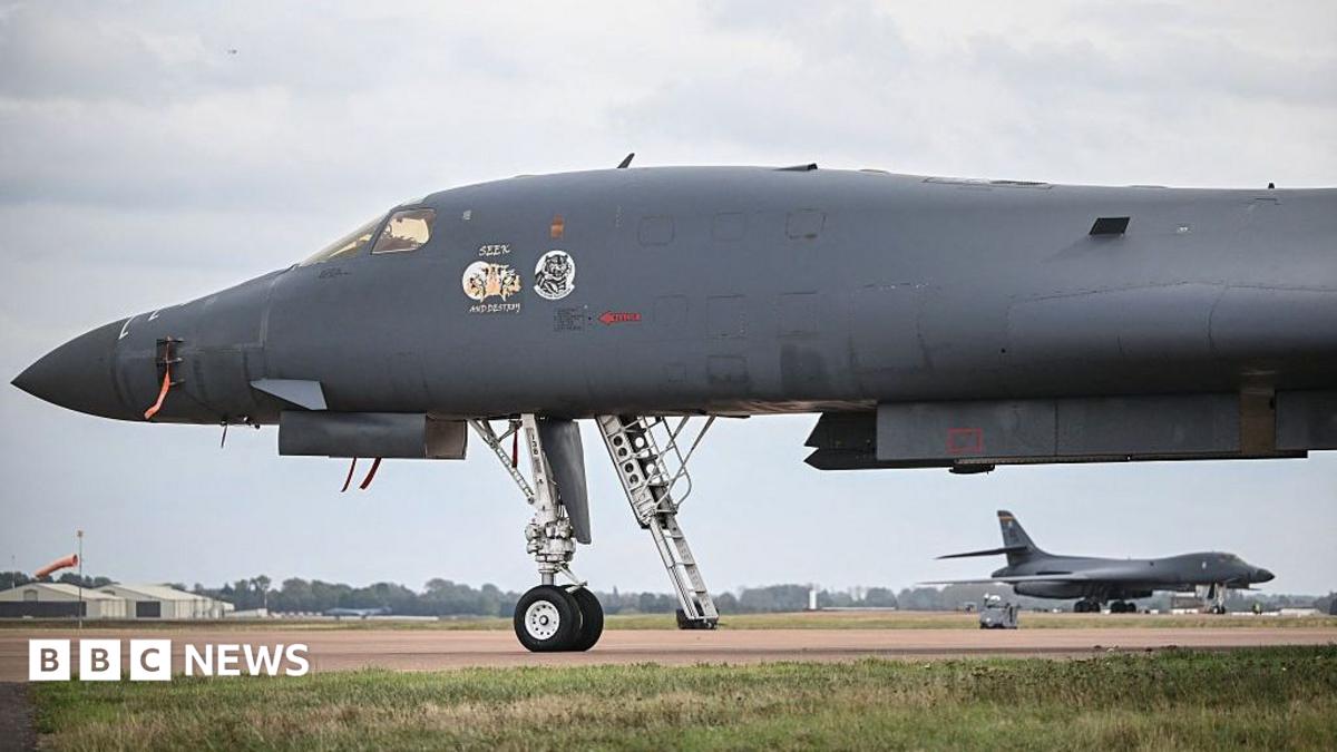 UK assures RAF base remains secure after US bomber withdrawal
