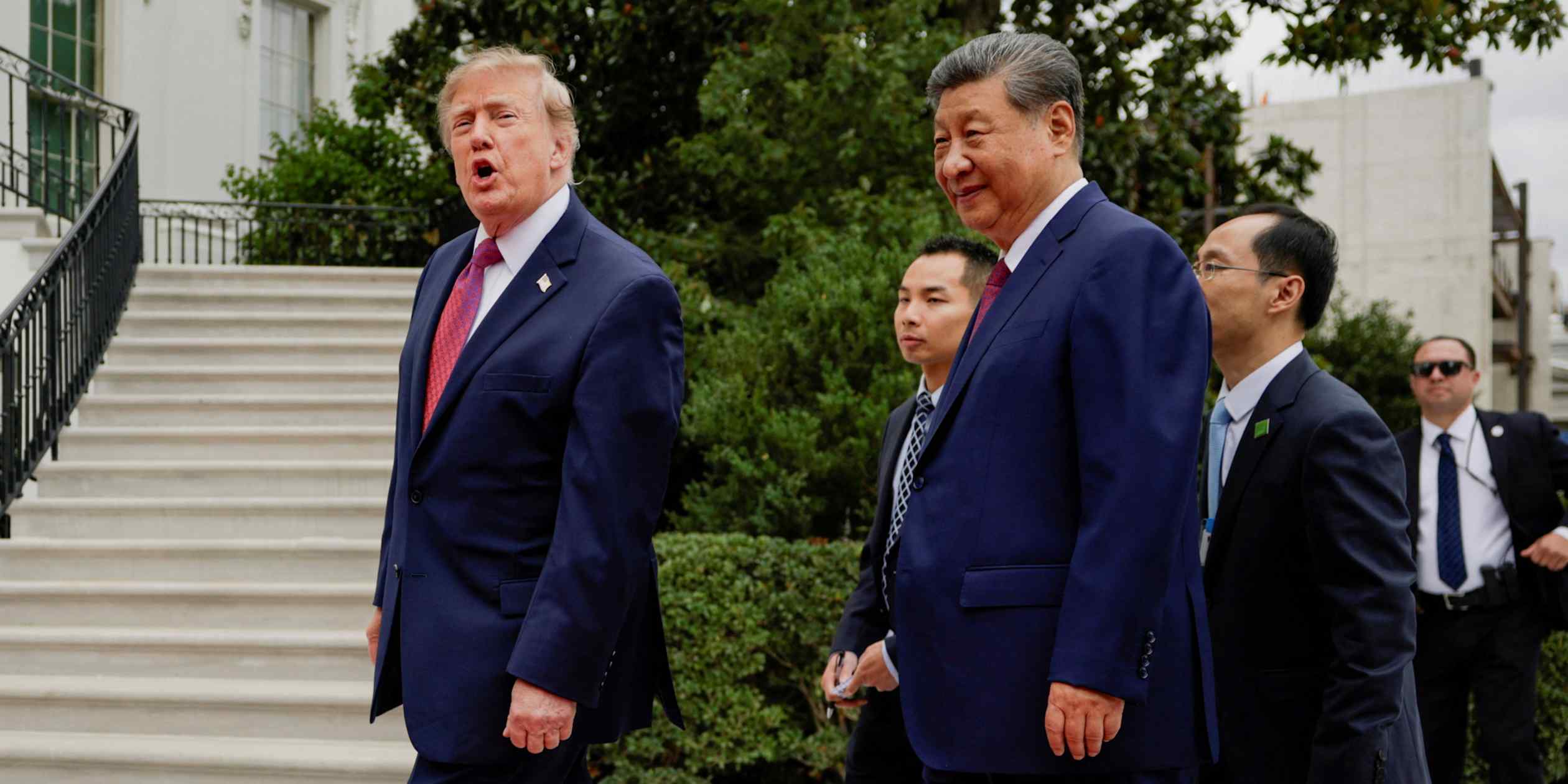 Chinese business leaders head to Washington amid diplomatic uncertainty
