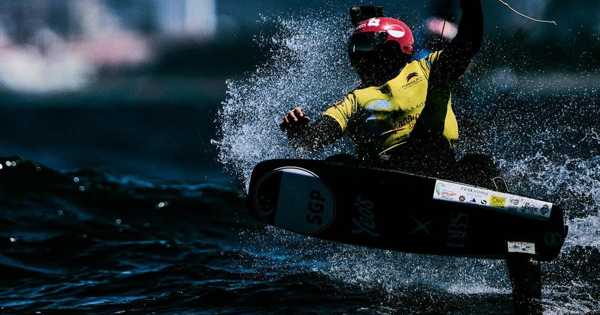 Singapore's Maeder nominated for World Sailing Male Sailor of the Year