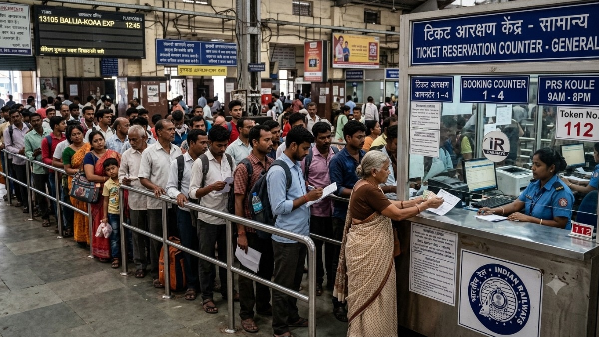 रेलवे की PRS प्रणाली: आरक्षित सीटों के आवंटन का मूल आधार