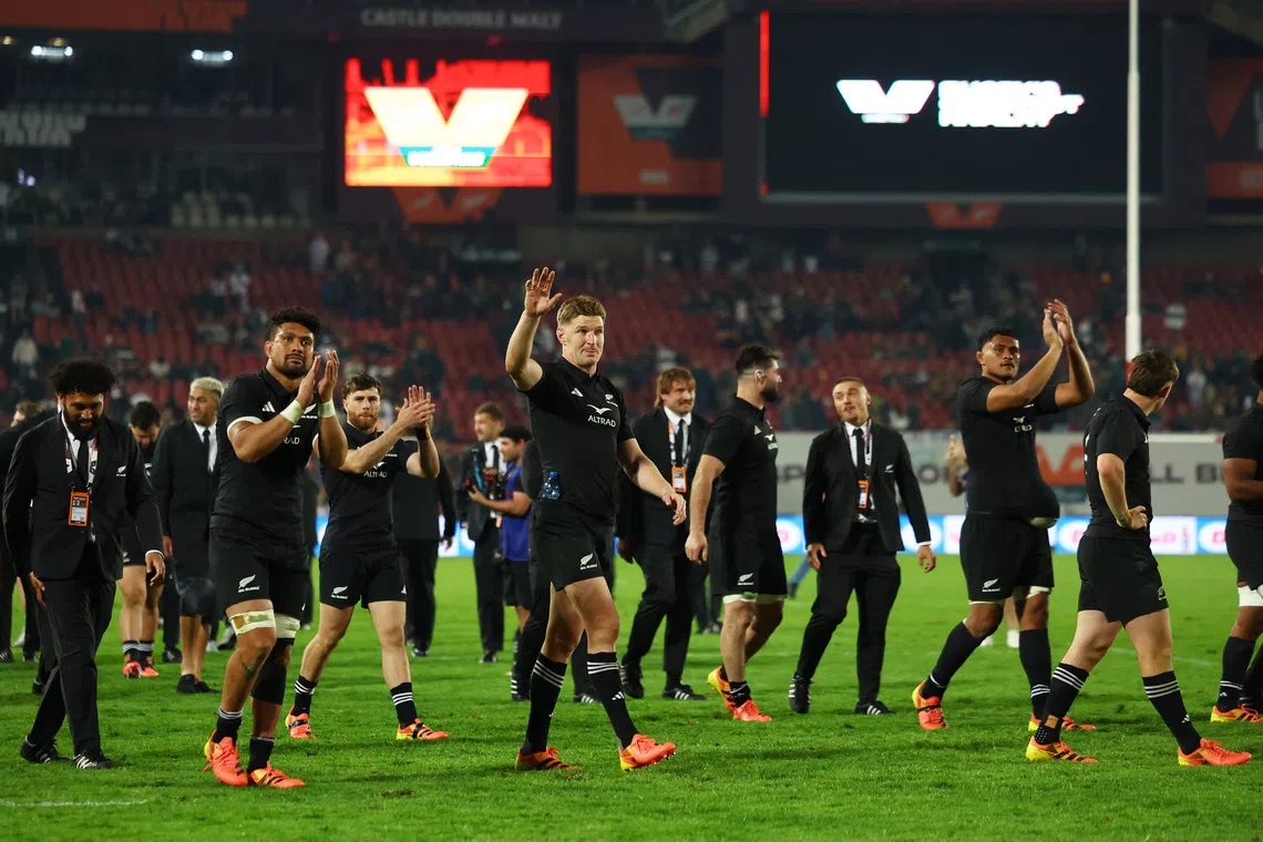 Springboks release Horn, Venter for Lions' All Blacks clash