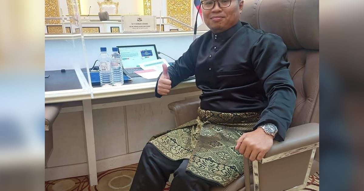 Bekas Adun Bersatu Melaka Beralih ke Wawasan Rakyat