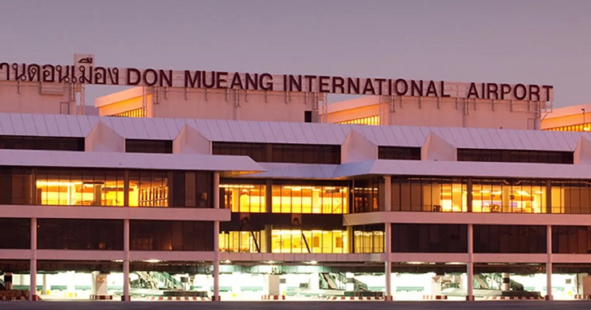 Don Mueang Airport Shifts to Pat-Down Security Screenings