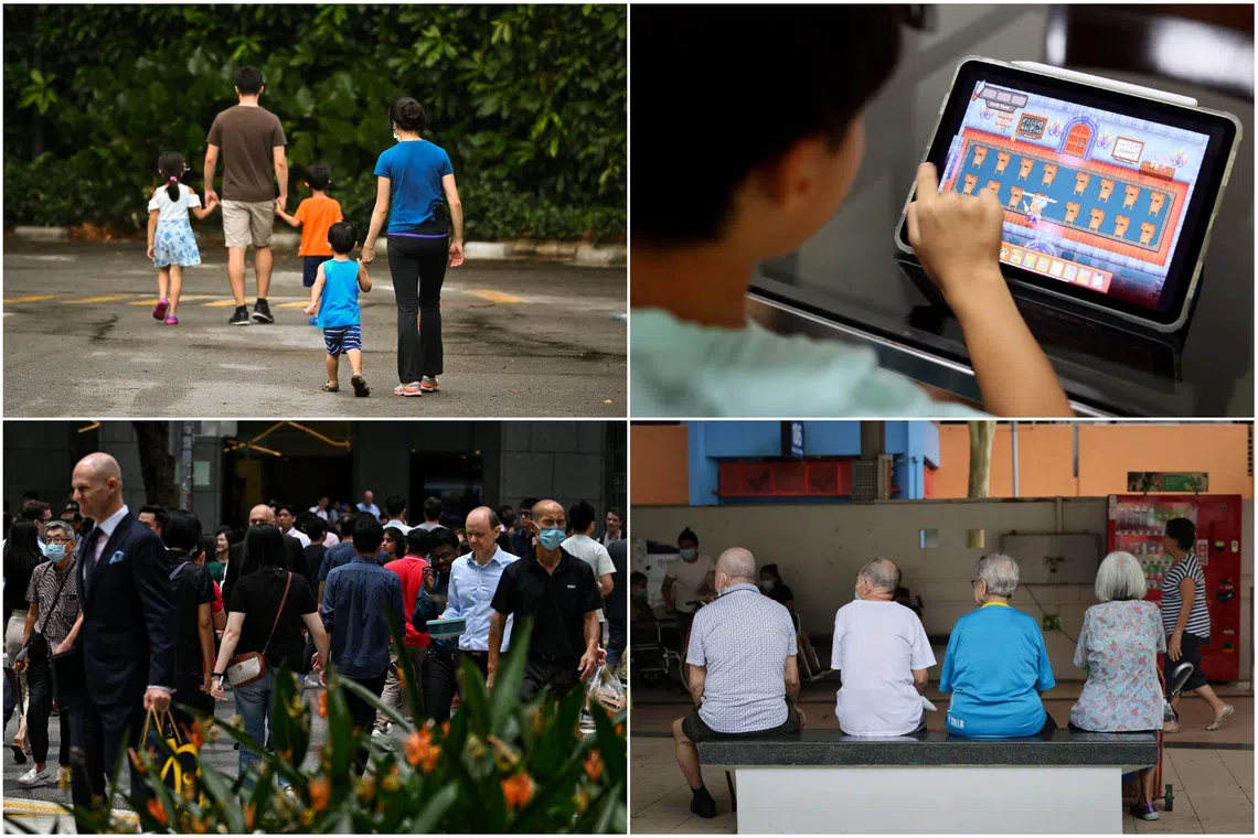 Singapore expands childcare leave, raises BTO income limits