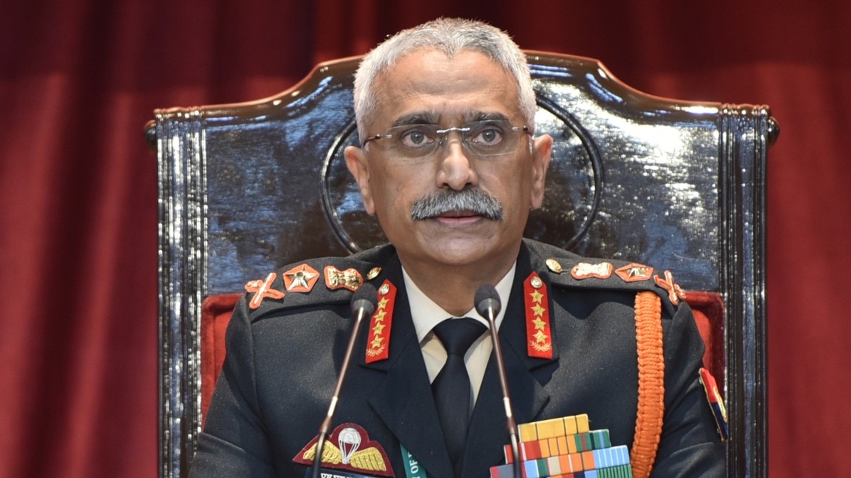 China poses greater long-term challenge than Pakistan, says former army chief Naravane