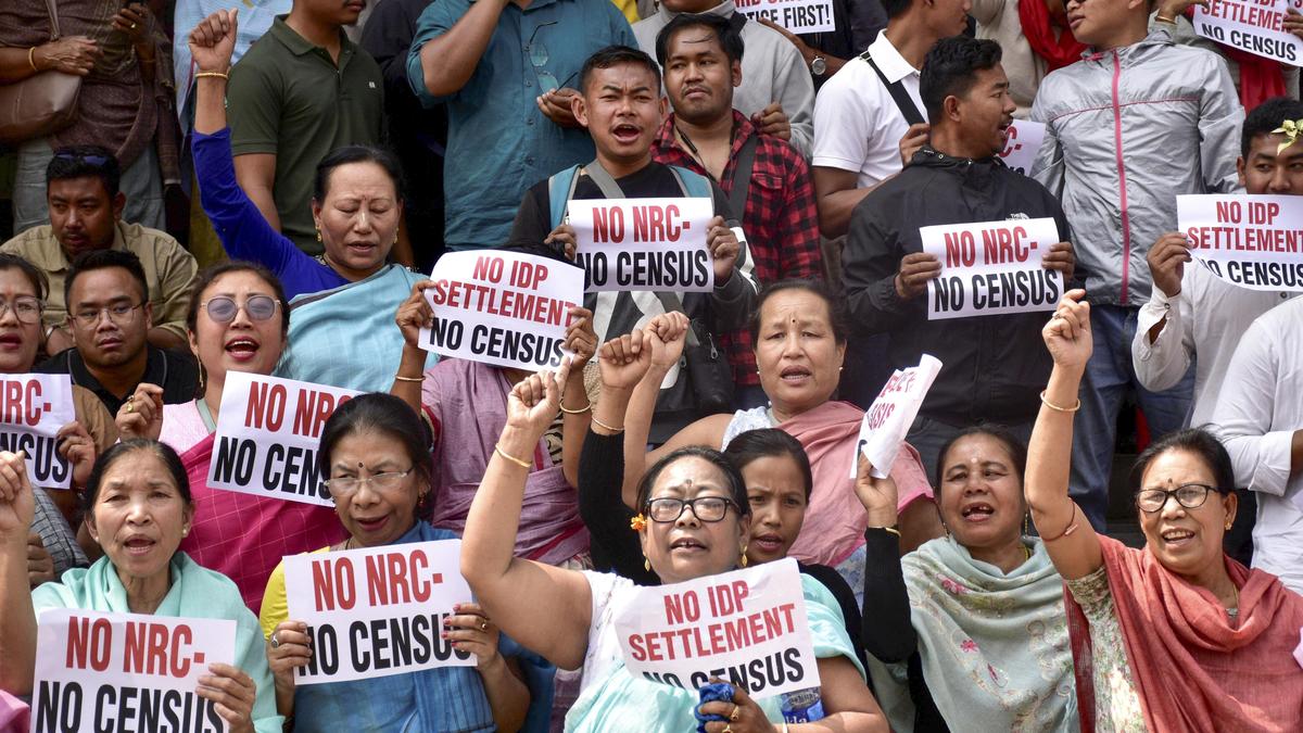 Manipur activists demand NRC implementation before Census exercise