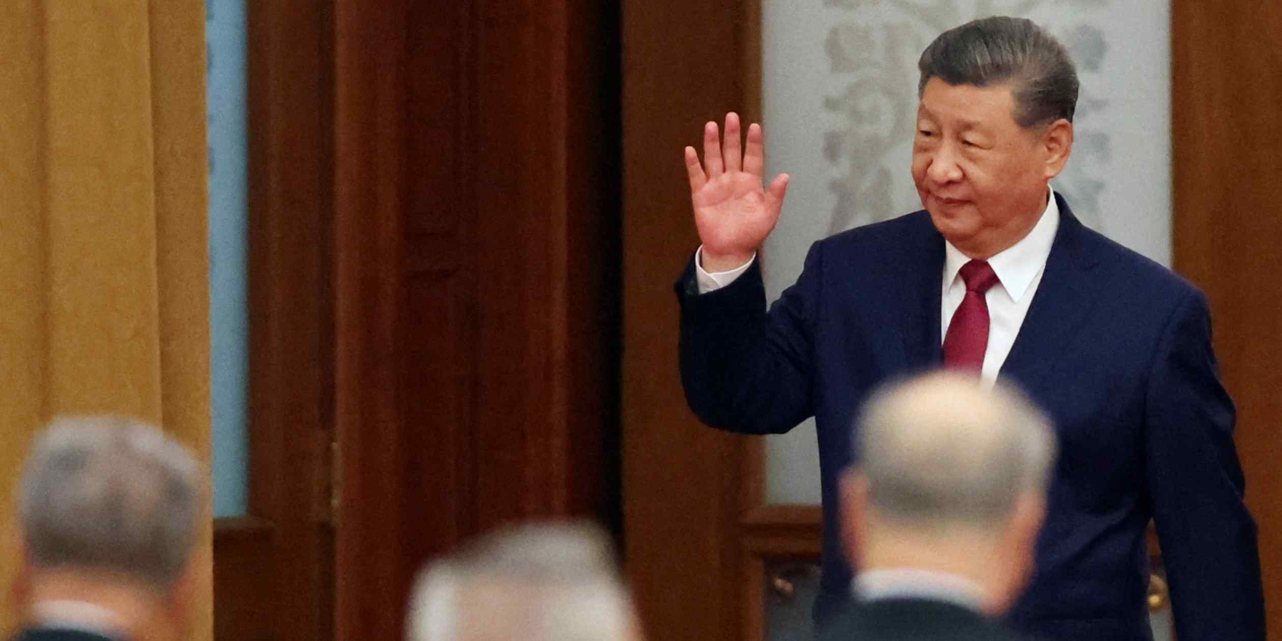 Xi to solidify control as Communist Party convenes fifth plenum
