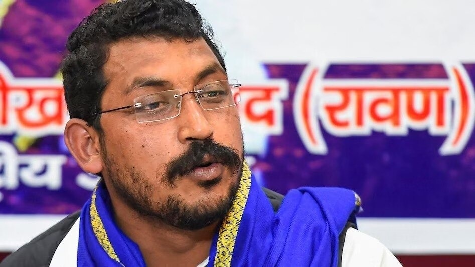 Dalit leader extends open invitation to political newcomer Aakash Anand