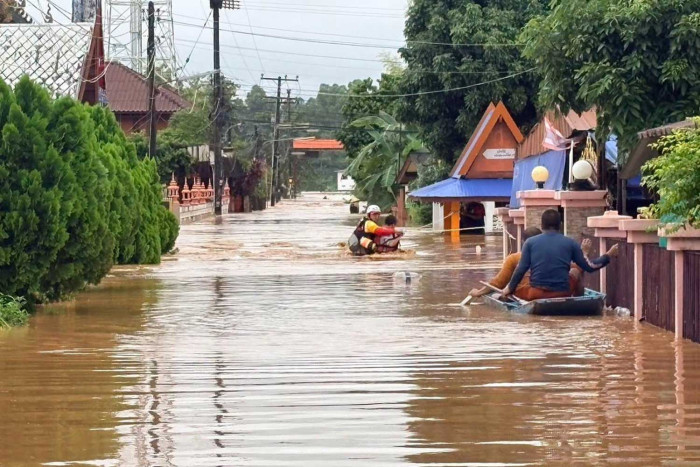 Nan province flooding compounds economic woes for local businesses