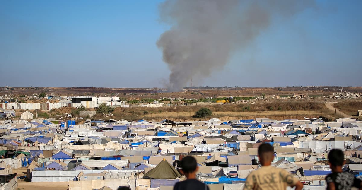 Serangan Israel tewaskan lima orang di Kota Gaza