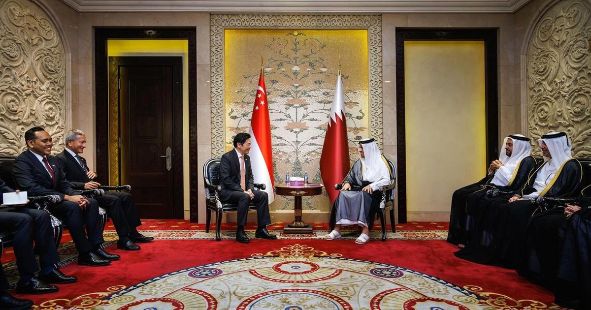 Singapore, Qatar to deepen ties on energy and supply chains