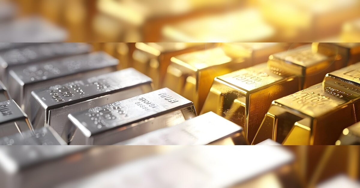 Gold, silver poised for gains as markets await US inflation data