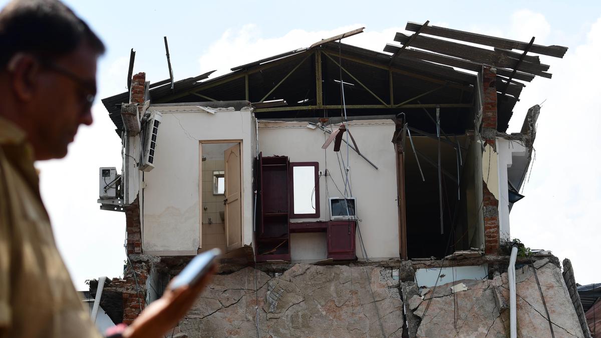 Kerala rights panel orders urgent demolition of unsafe Thrissur buildings