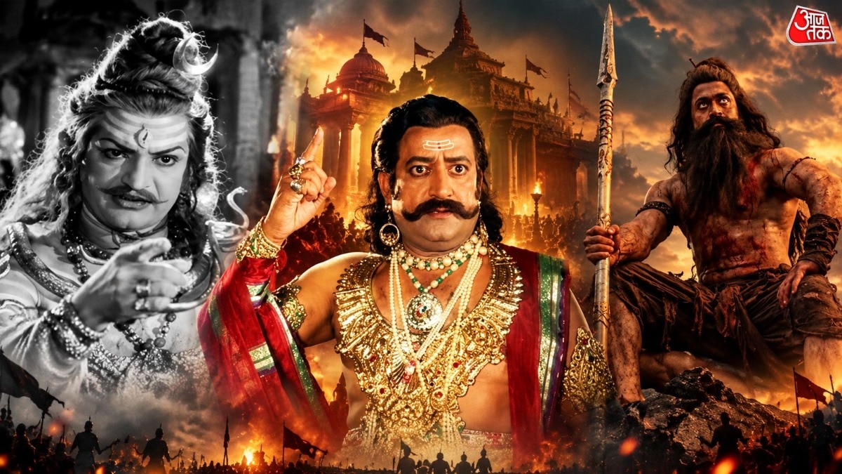 Shiva Tandav's Epic Journey: From 1958 to 2026 Ramayan Adaptations