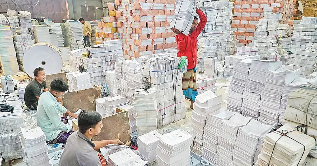Textbook printing costs inflate by Tk2.52bn amid bid irregularities