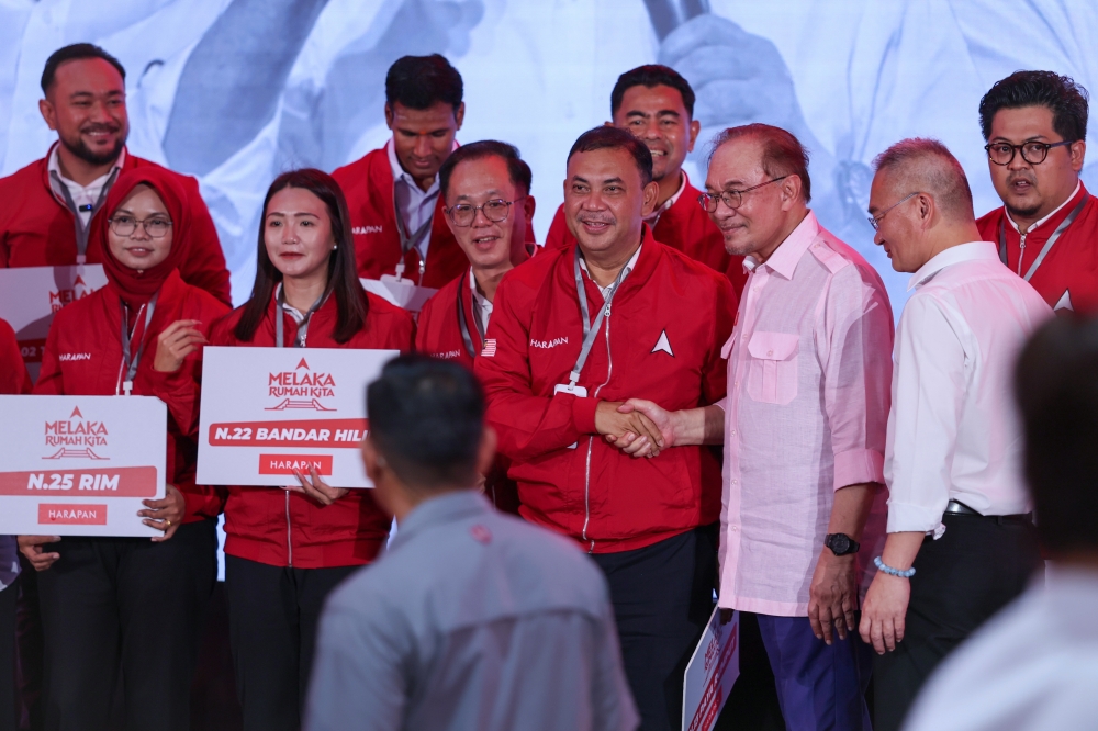 Anwar dedahkan 21 calon Pakatan Harapan untuk pilihan raya Melaka