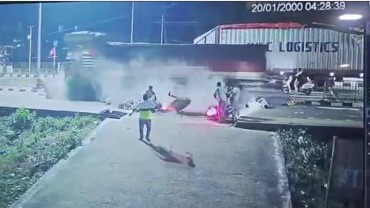 Truck plows into vehicles on Odisha highway; one dead, multiple injured