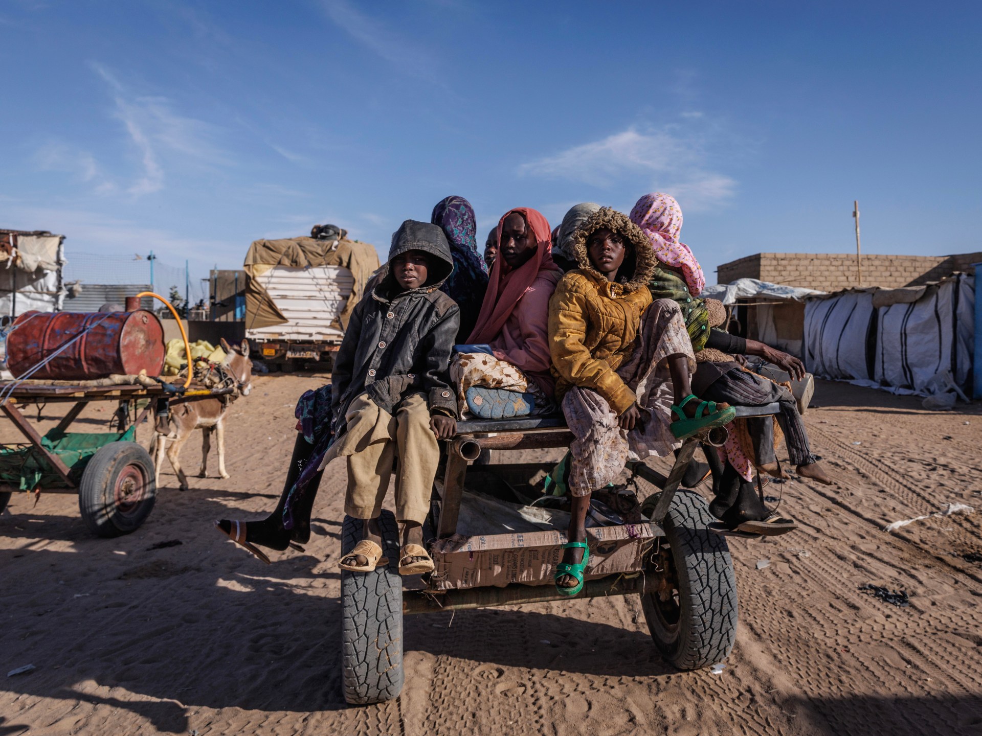 Sudan crisis drives mass exodus of 55,000 refugees into Chad